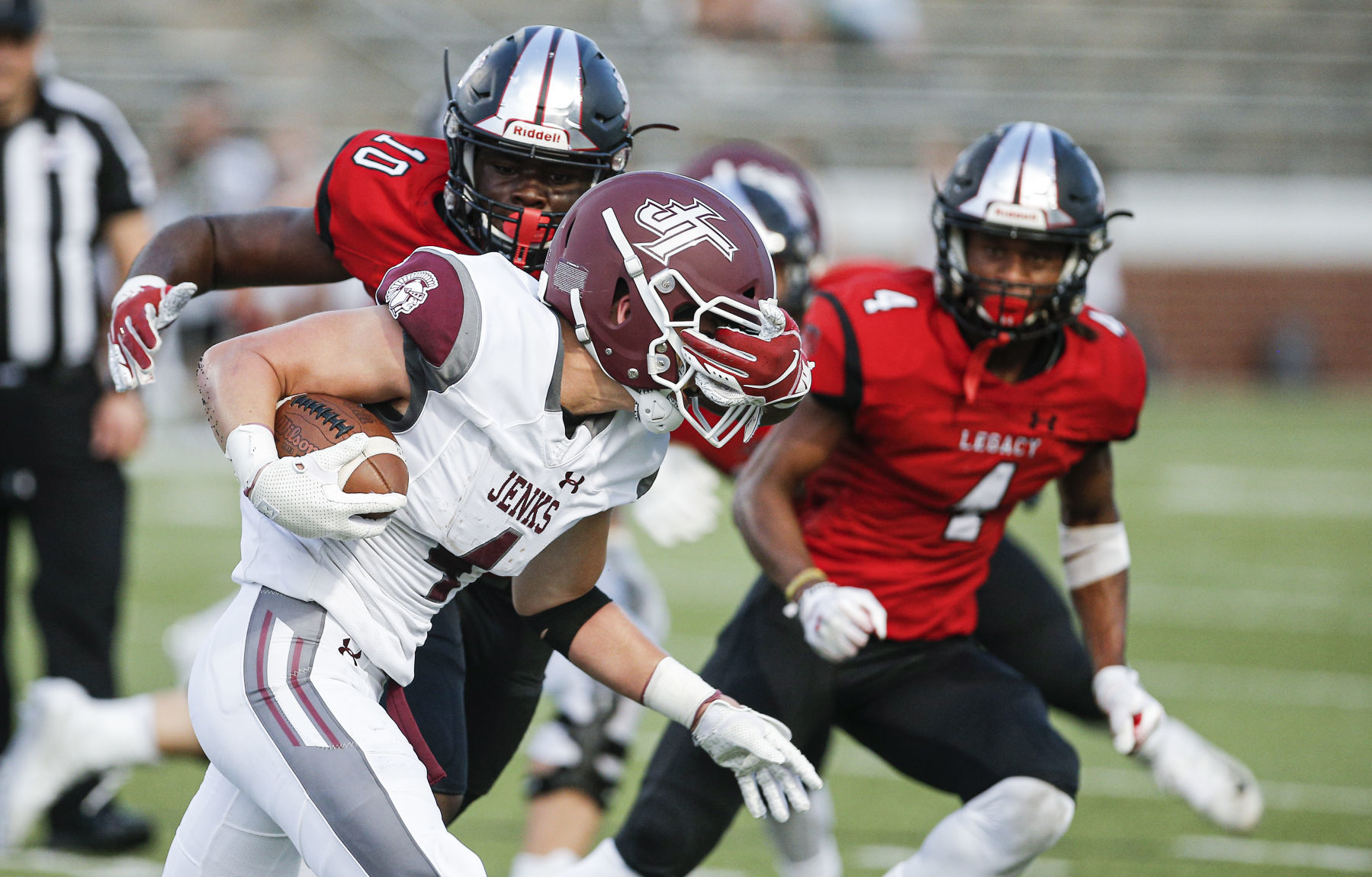 Jenks vs Mansfield Legacy 8